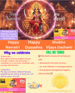 Happy Navratri and Dussehra