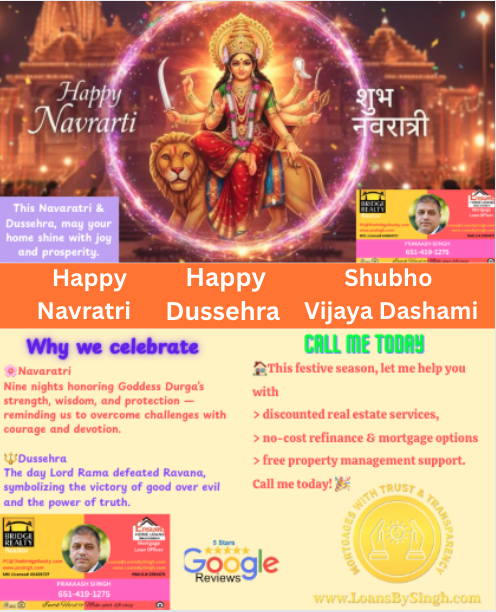 Happy Navratri and Dussehra