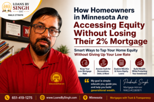 How can I access my home equity without replacing my 2% mortgage?