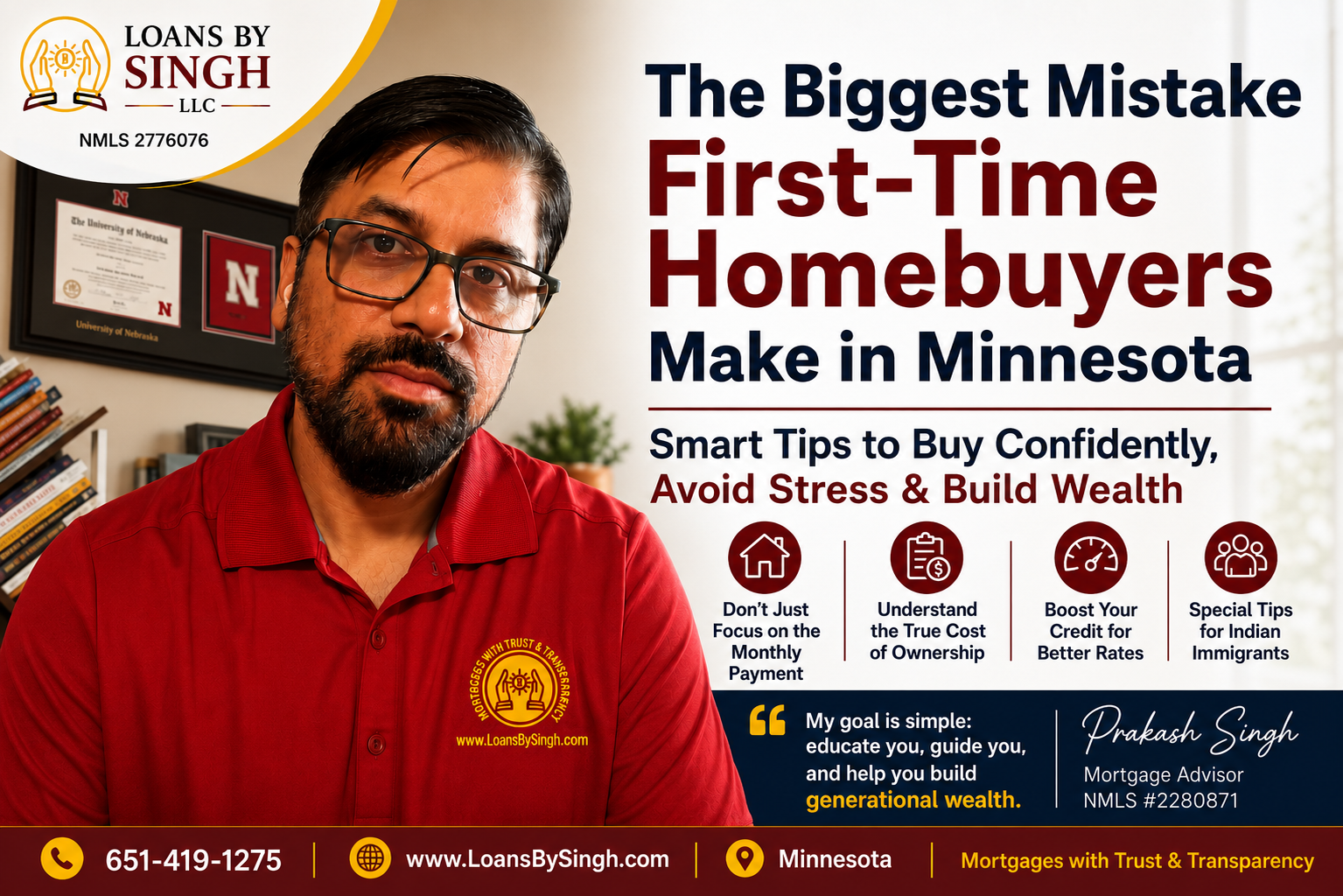 The Biggest Mistake First-Time Homebuyers Make in Minnesota (Especially Indian Immigrants)